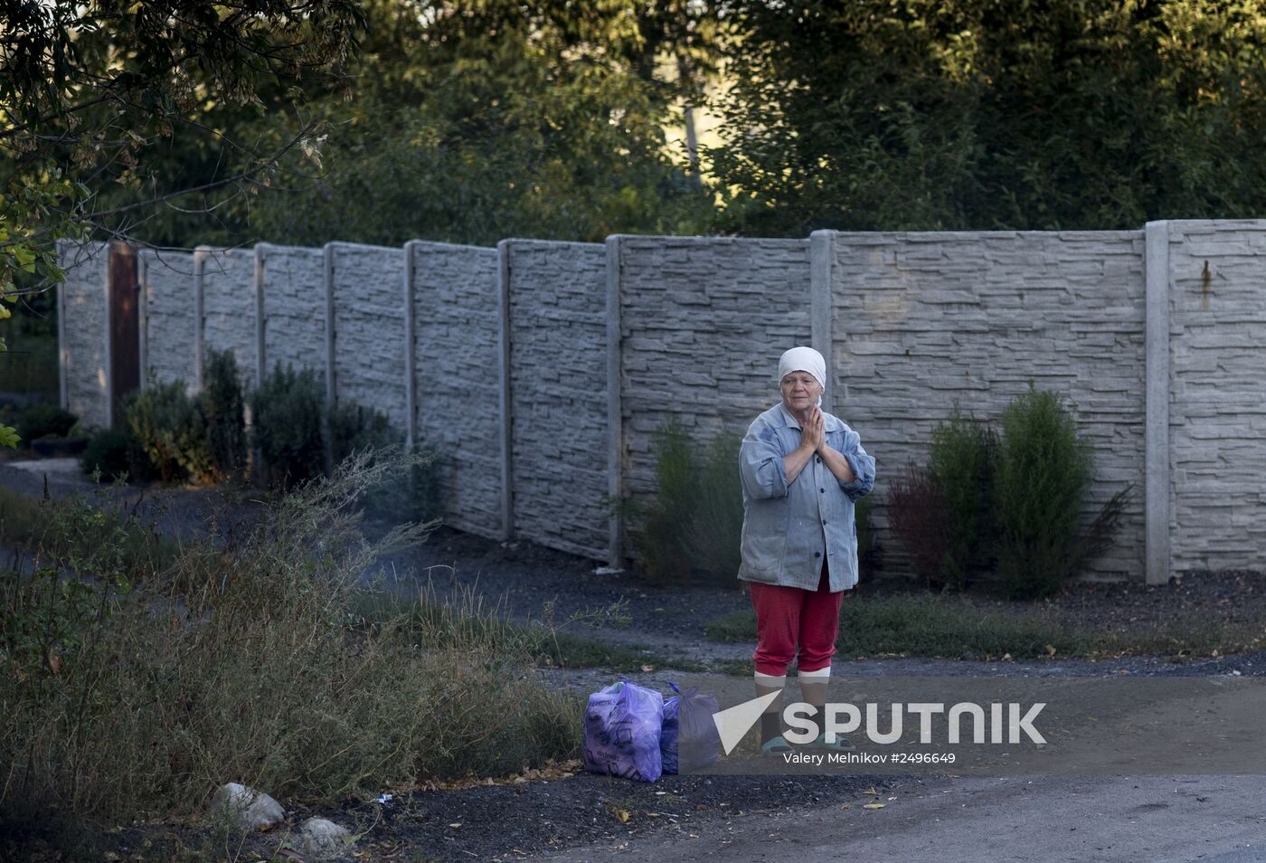 Third humanitarian aid convoy arrives in Ukraine