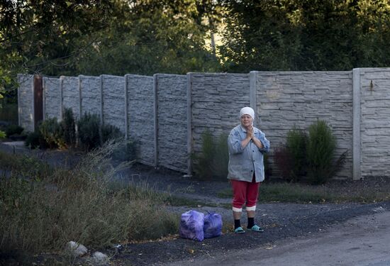 Third humanitarian aid convoy arrives in Ukraine