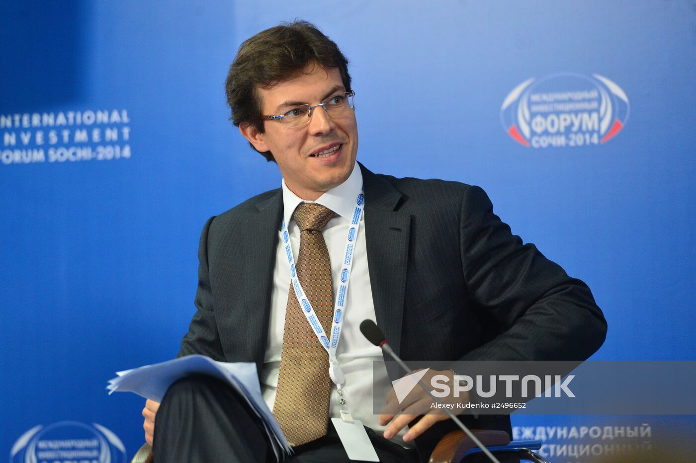International Investment Forum Sochi 2014. Day Two