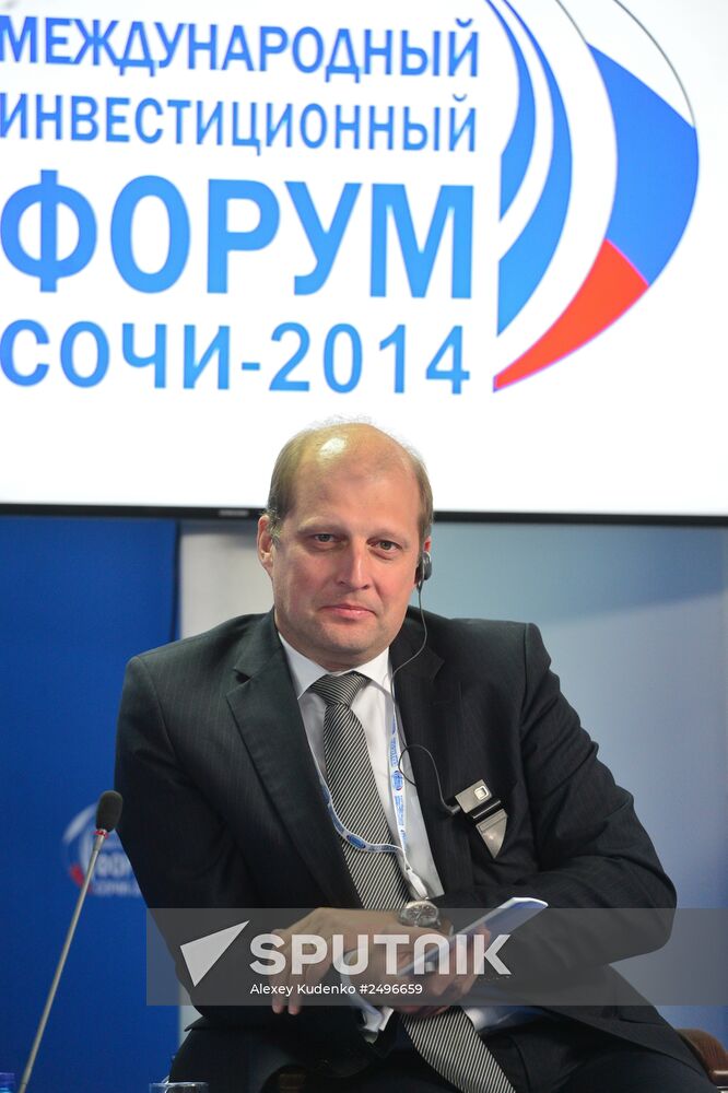International Investment Forum Sochi 2014. Day Two