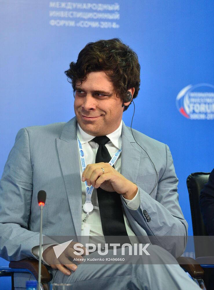 International Investment Forum Sochi 2014. Day Two