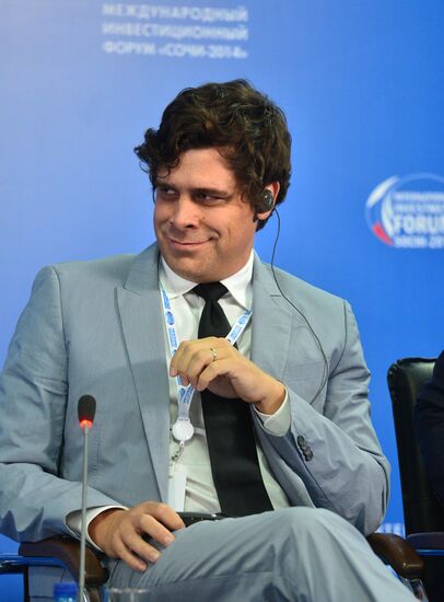 International Investment Forum Sochi 2014. Day Two