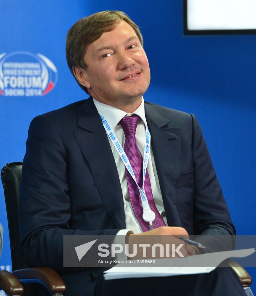 International Investment Forum Sochi 2014. Day Two