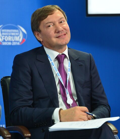 International Investment Forum Sochi 2014. Day Two
