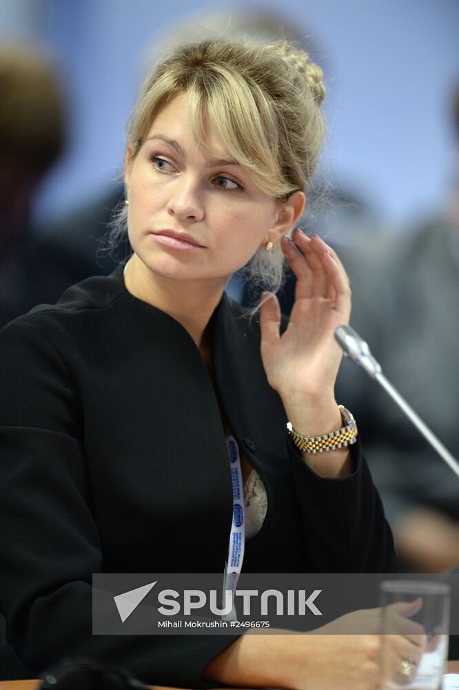 International Investment Forum Sochi 2014. Day Two