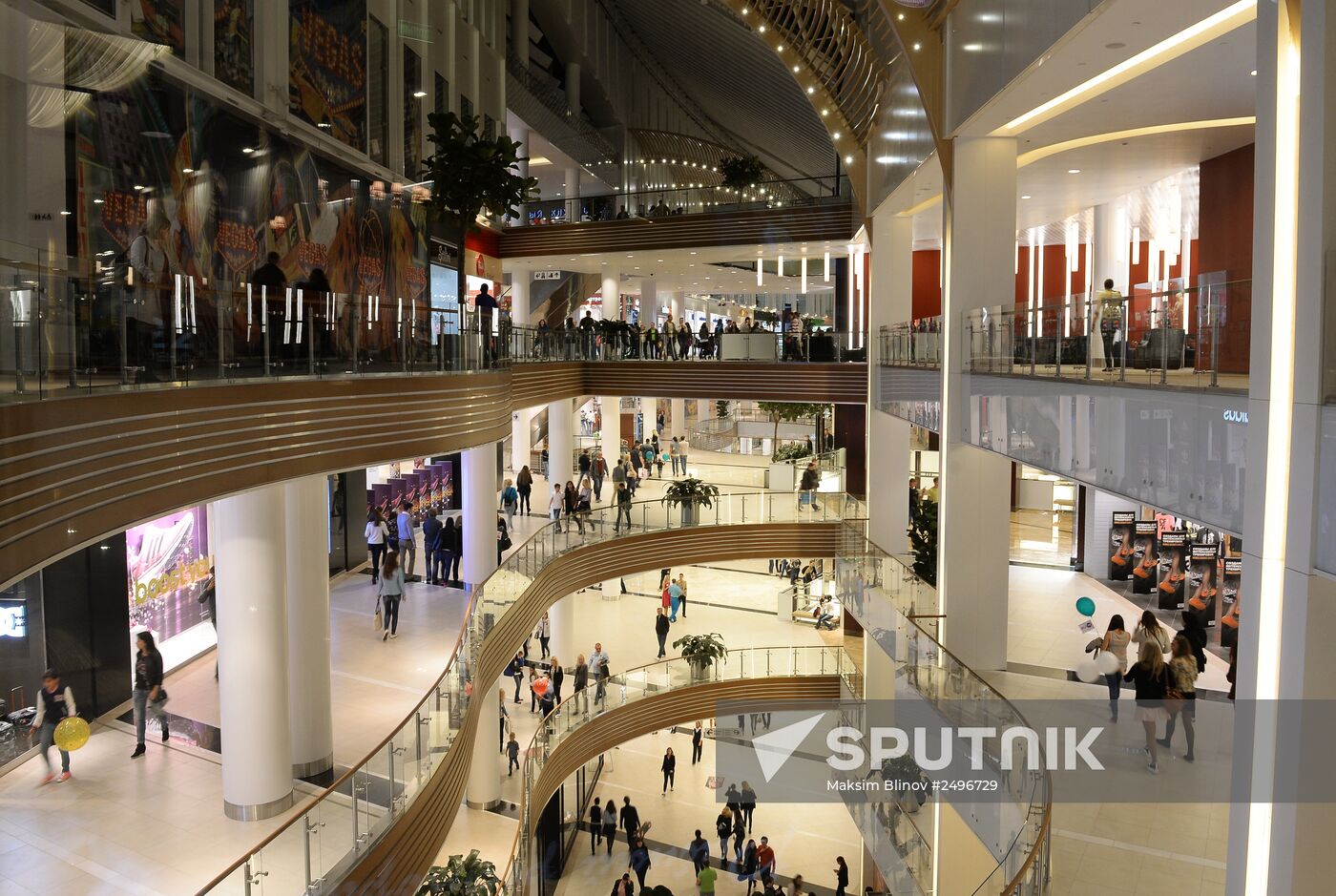 Vegas Crocus City entertainment complex opens