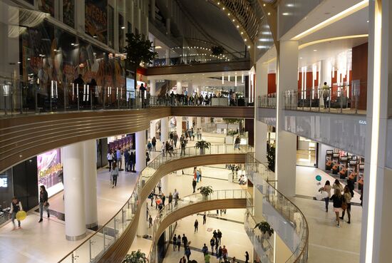 Vegas Crocus City entertainment complex opens