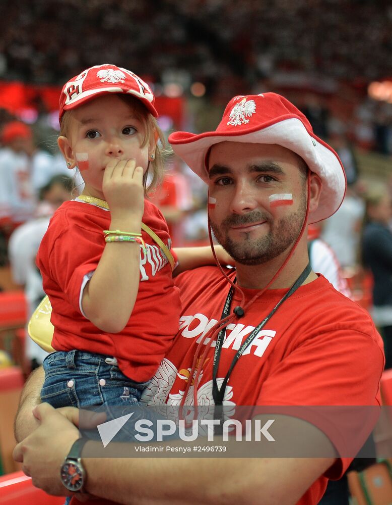 2014 FIVB Volleyball Men's World Championship. Germany vs. Poland