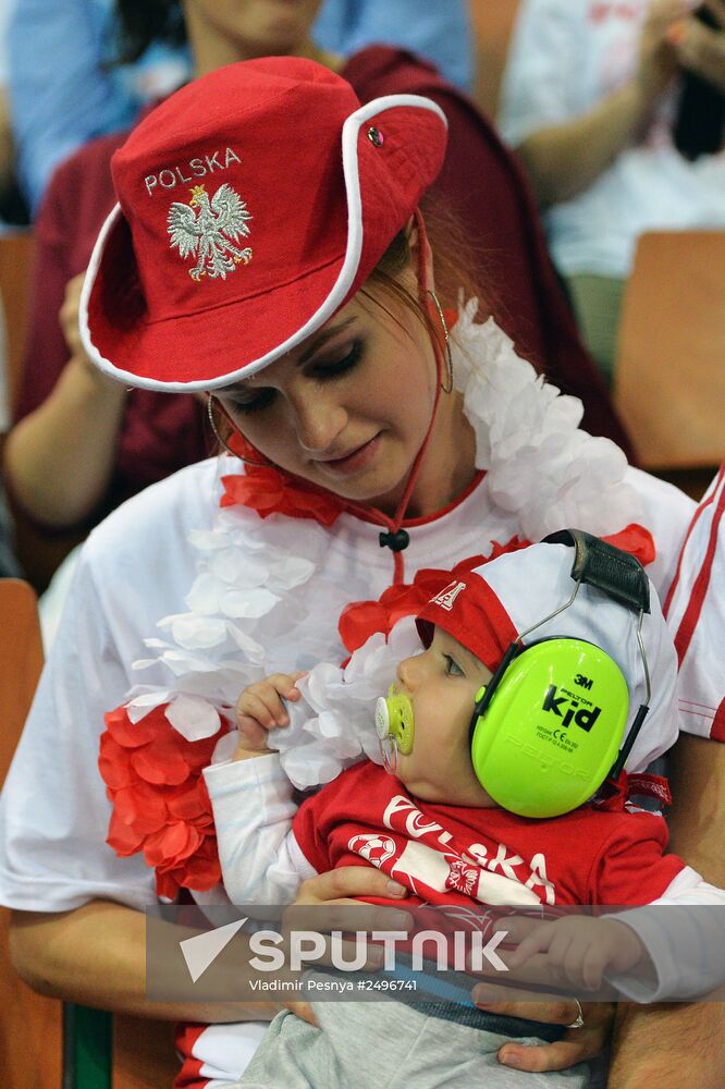 2014 FIVB Volleyball Men's World Championship. Germany vs. Poland