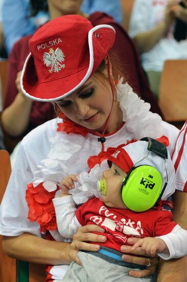 2014 FIVB Volleyball Men's World Championship. Germany vs. Poland