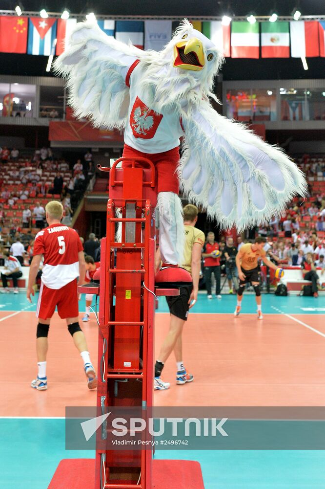 2014 FIVB Volleyball Men's World Championship. Germany vs. Poland