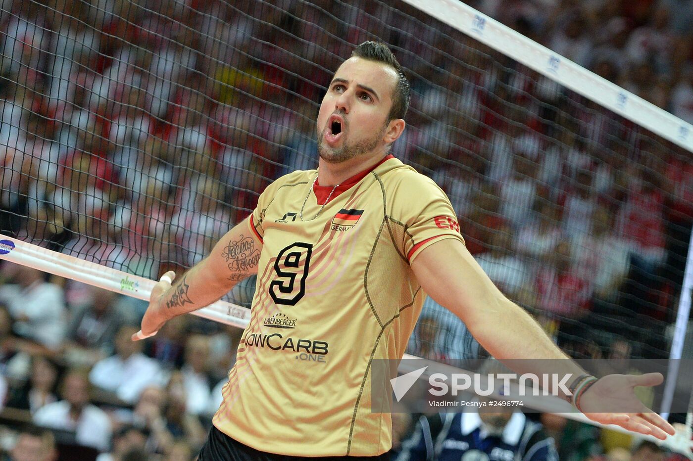 Volleyball. World Championship. Men. Germany vs. Poland