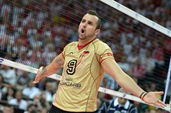 Volleyball. World Championship. Men. Germany vs. Poland
