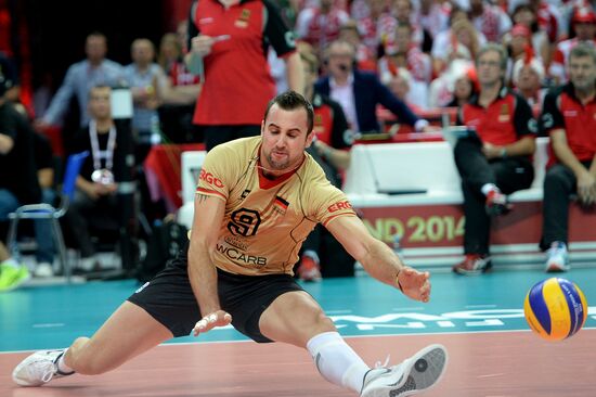 Volleyball. World Championship. Men. Germany vs. Poland