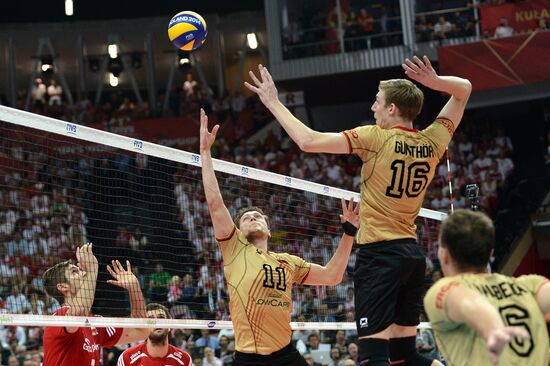 Volleyball. World Championship. Men. Germany vs. Poland