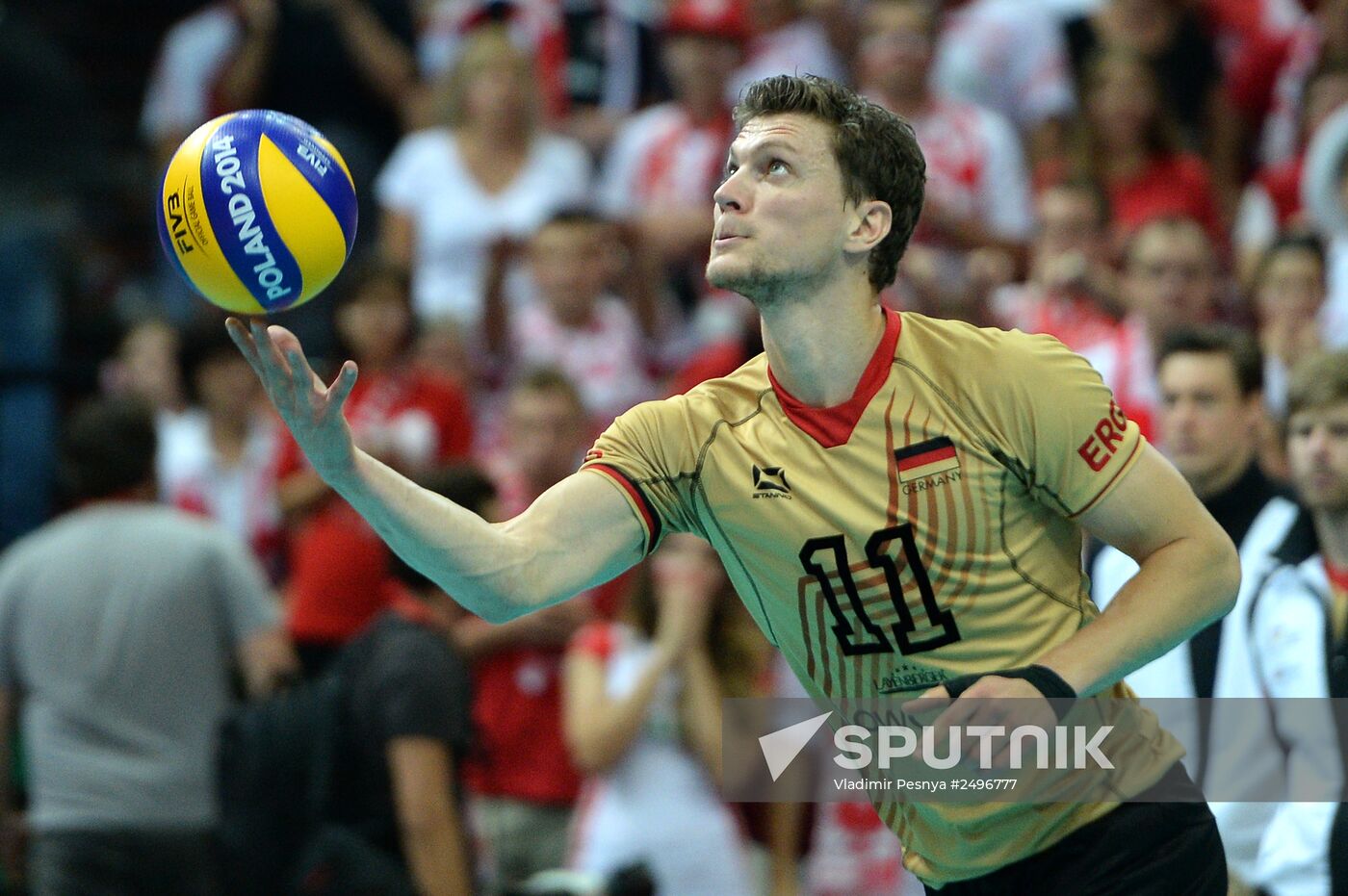 Volleyball. World Championship. Men. Germany vs. Poland