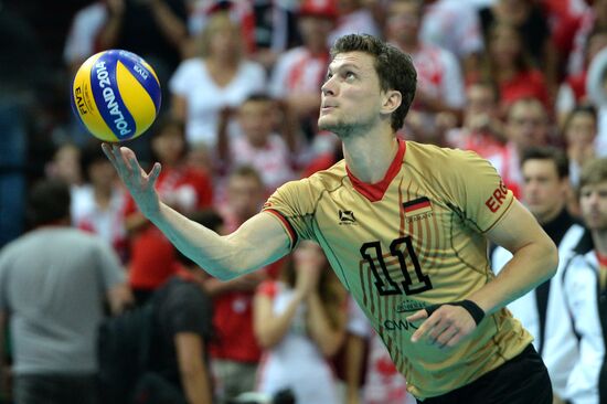 Volleyball. World Championship. Men. Germany vs. Poland