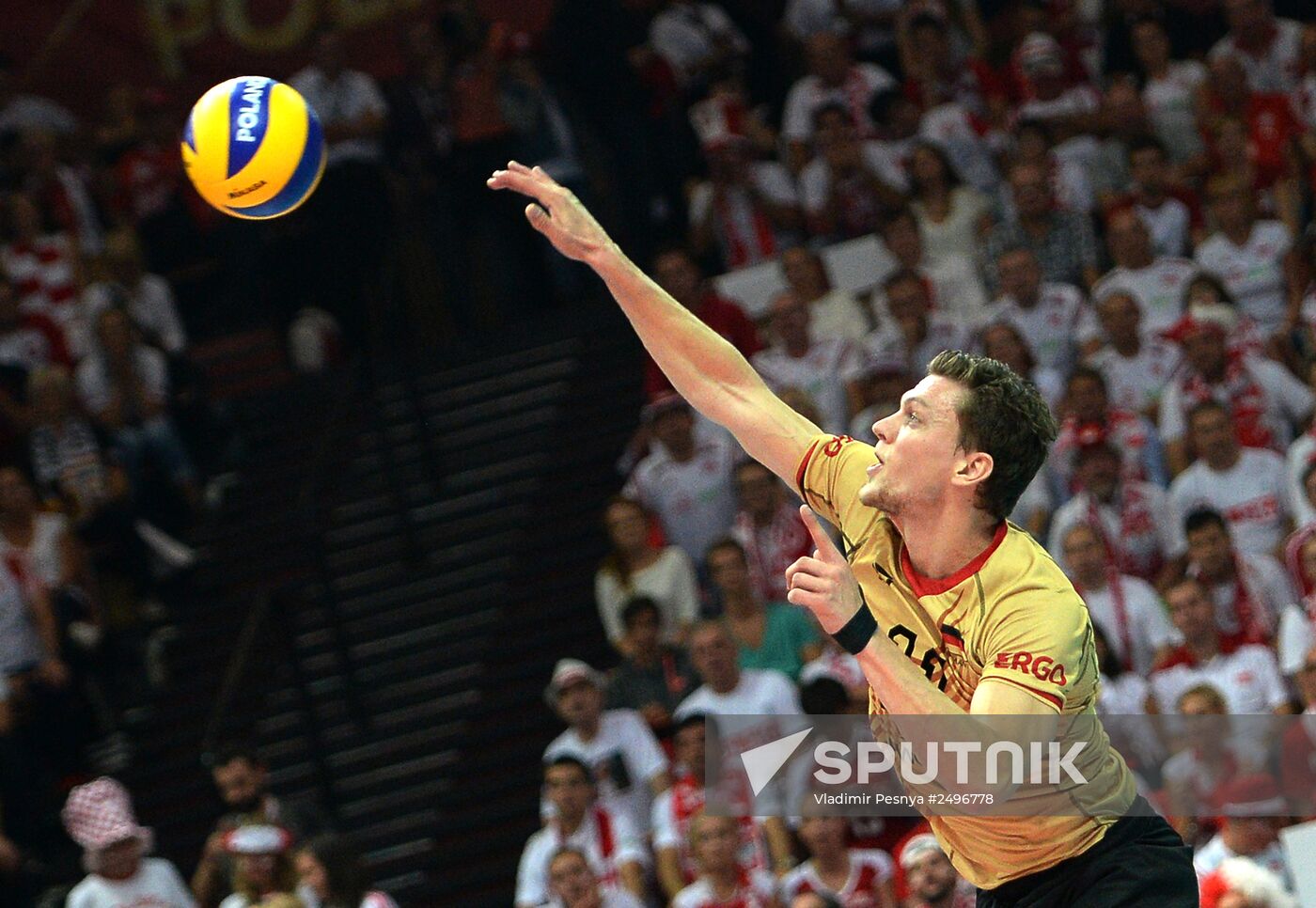 2014 FIVB Volleyball Men's World Championship. Germany vs. Poland