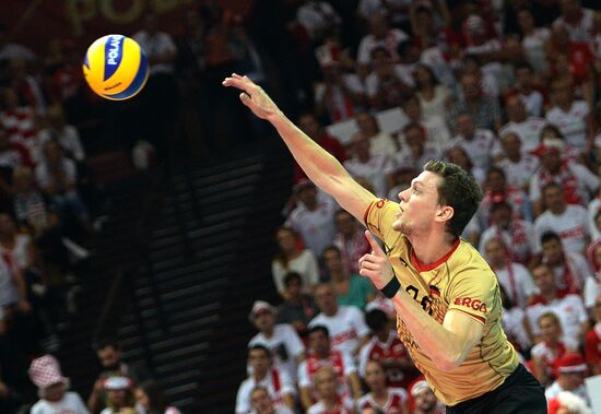 2014 FIVB Volleyball Men's World Championship. Germany vs. Poland