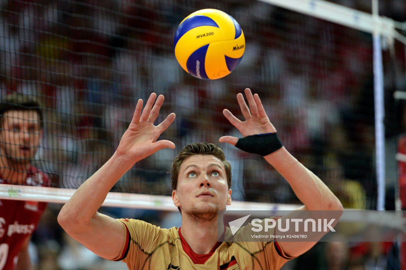 2014 FIVB Volleyball Men's World Championship. Germany vs. Poland