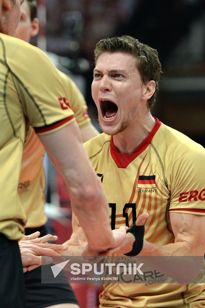 2014 FIVB Volleyball Men's World Championship. Germany vs. Poland