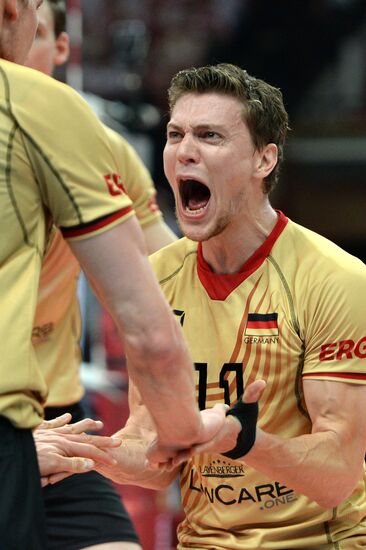 2014 FIVB Volleyball Men's World Championship. Germany vs. Poland