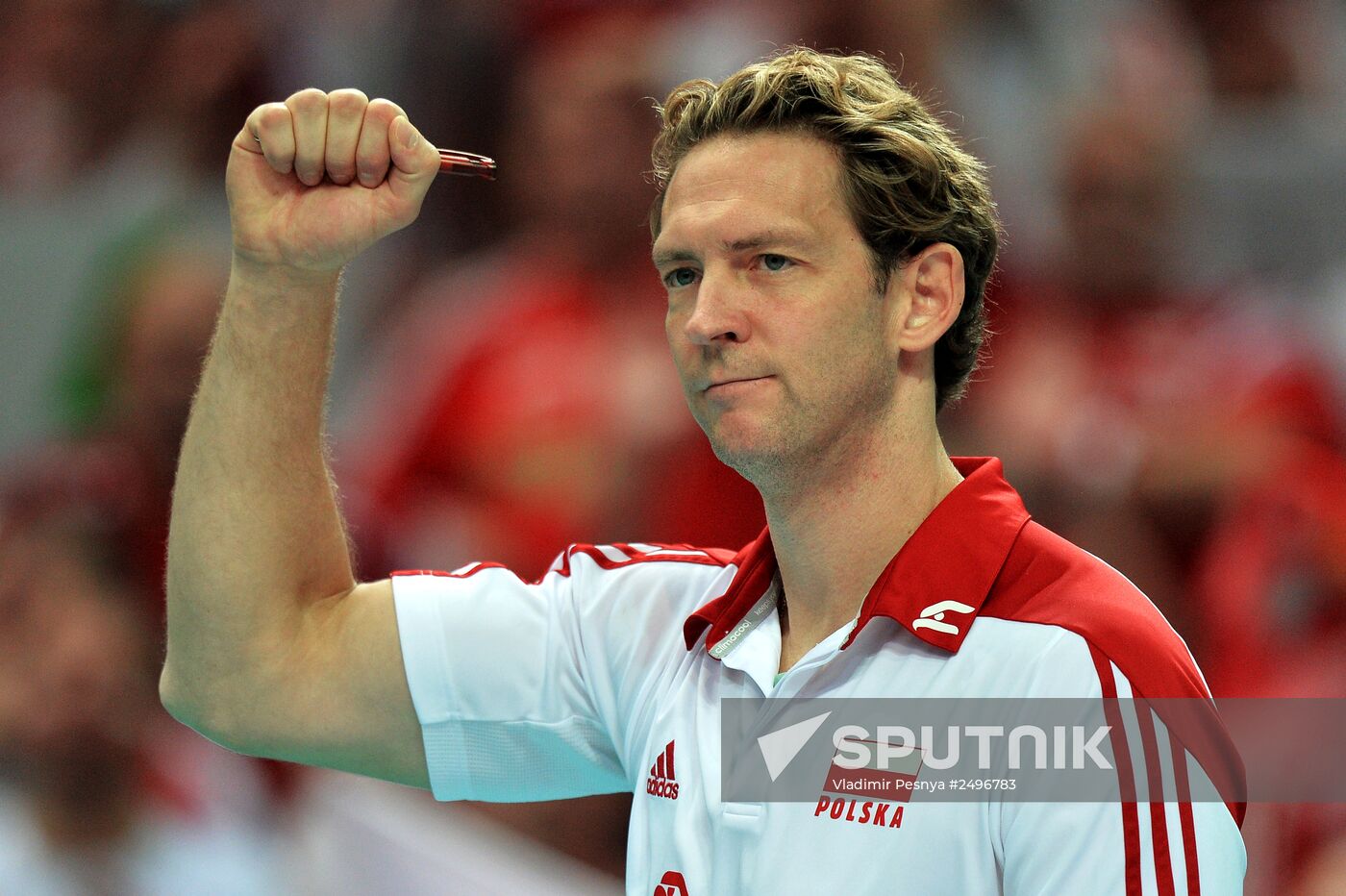 2014 FIVB Volleyball Men's World Championship. Germany vs. Poland