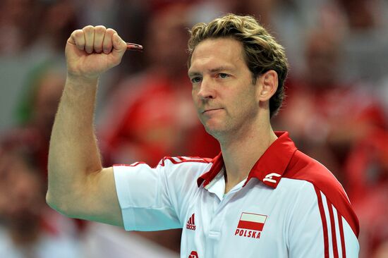 2014 FIVB Volleyball Men's World Championship. Germany vs. Poland