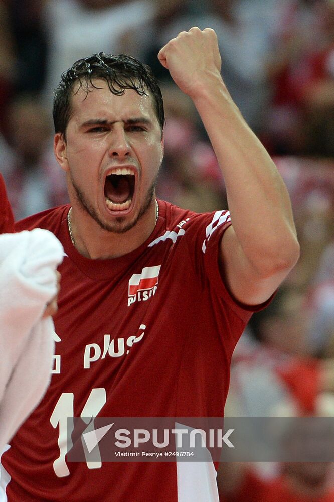 2014 FIVB Volleyball Men's World Championship. Germany vs. Poland