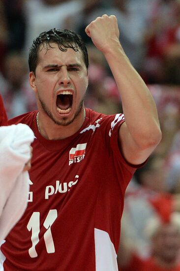 2014 FIVB Volleyball Men's World Championship. Germany vs. Poland