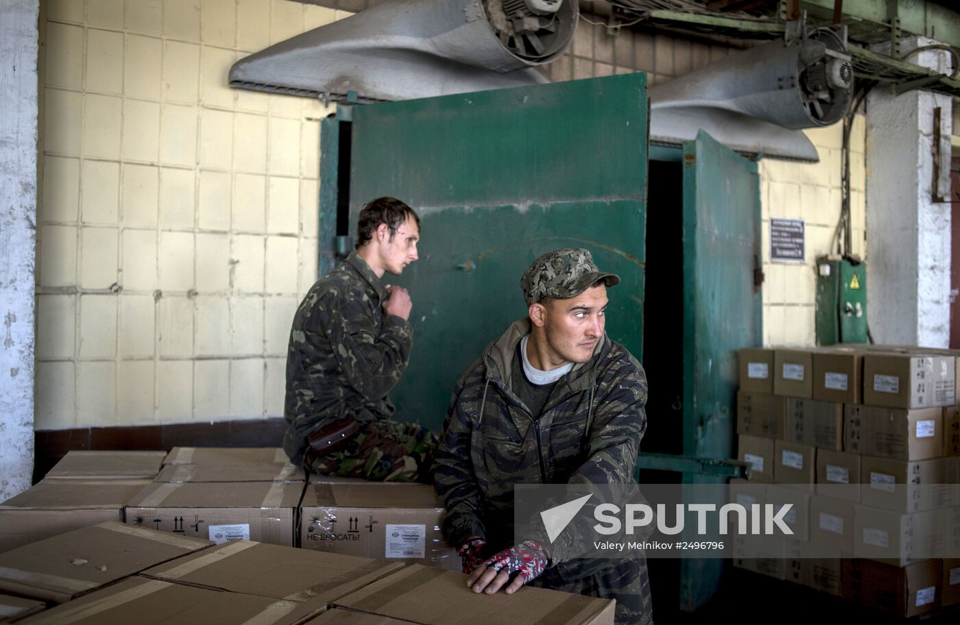 Russia's third humanitarian aid convoy arrives in Ukraine
