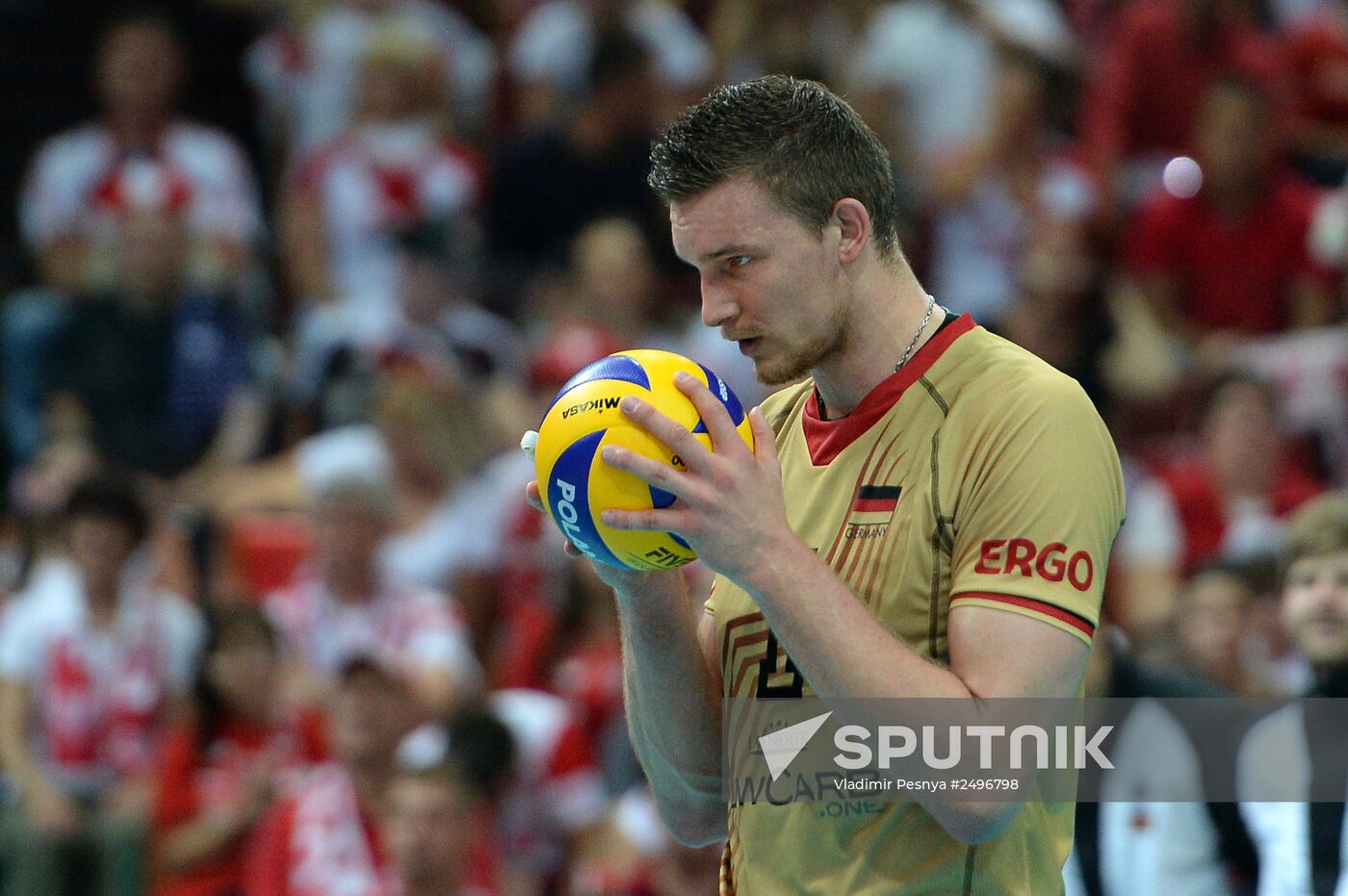 Volleyball. World Championship. Men. Germany vs. Poland