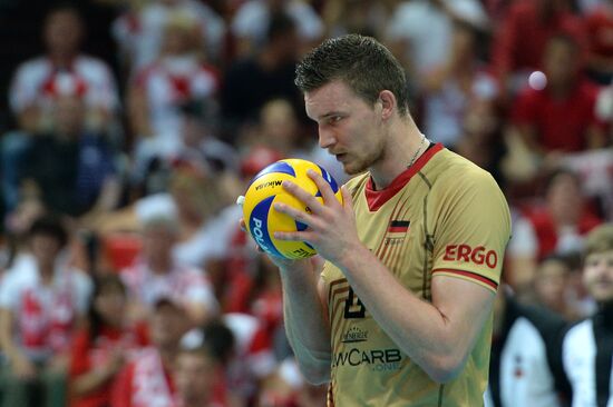 Volleyball. World Championship. Men. Germany vs. Poland