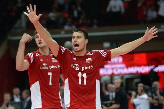 Volleyball. World Championship. Men. Germany vs. Poland