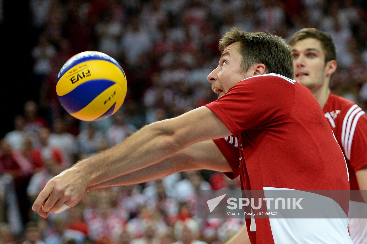 Volleyball. World Championship. Men. Germany vs. Poland