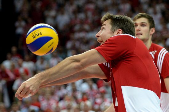 Volleyball. World Championship. Men. Germany vs. Poland