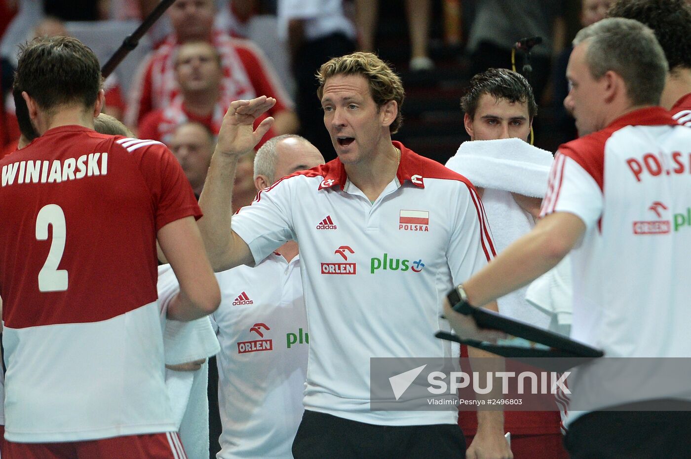 2014 FIVB Volleyball Men's World Championship. Germany vs. Poland