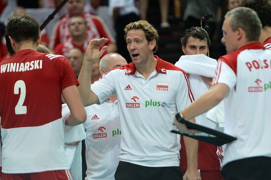 2014 FIVB Volleyball Men's World Championship. Germany vs. Poland