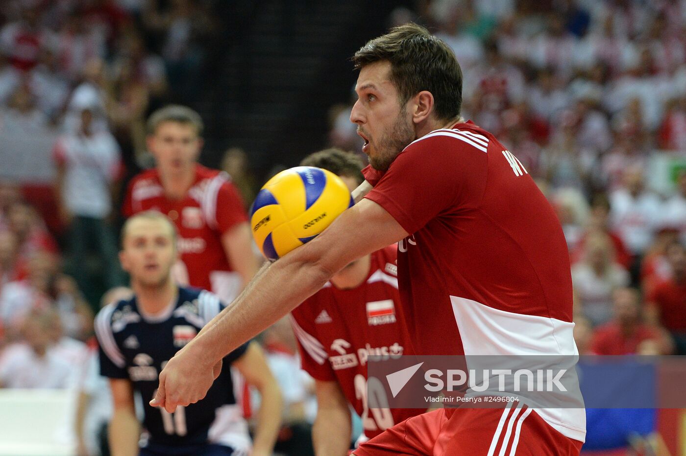 Volleyball. World Championship. Men. Germany vs. Poland