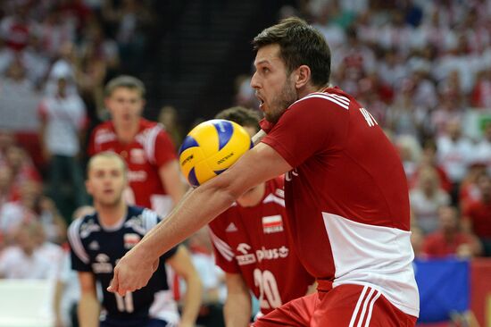 Volleyball. World Championship. Men. Germany vs. Poland