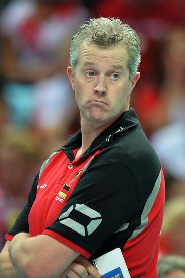 2014 FIVB Volleyball Men's World Championship. Germany vs. Poland
