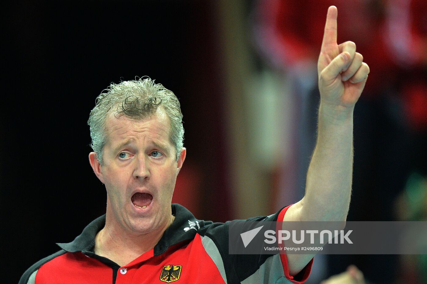 2014 FIVB Volleyball Men's World Championship. Germany vs. Poland