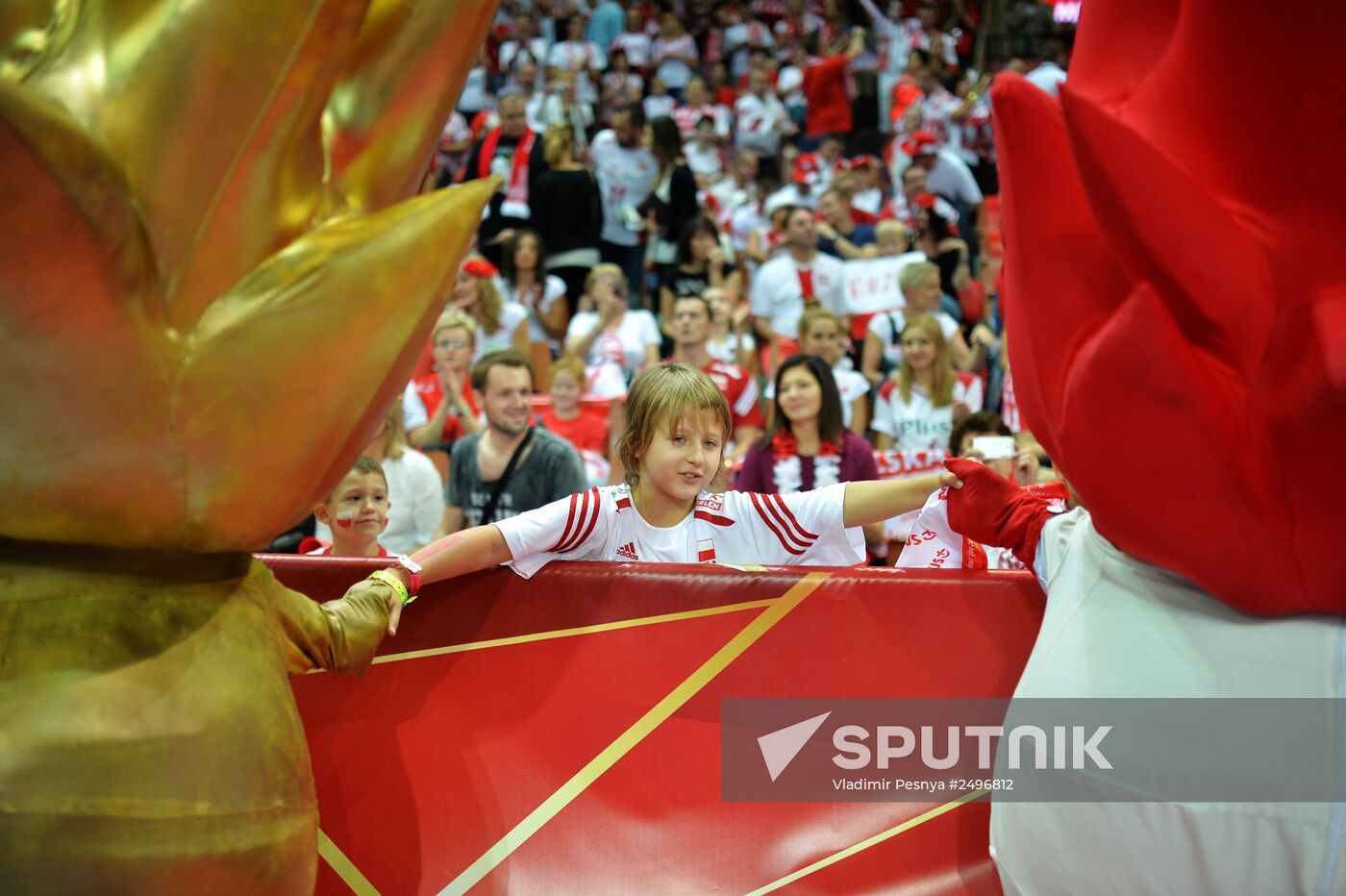 2014 FIVB Volleyball Men's World Championship. Germany vs. Poland