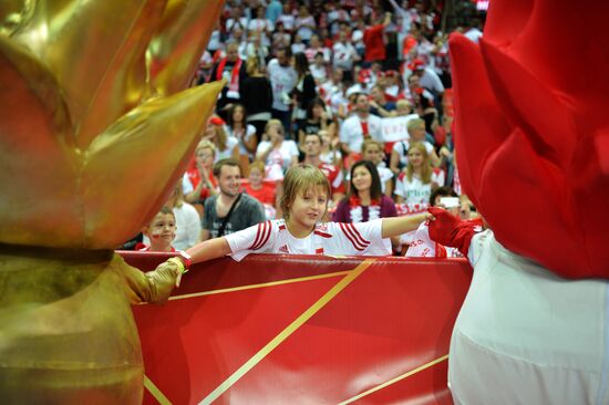 2014 FIVB Volleyball Men's World Championship. Germany vs. Poland