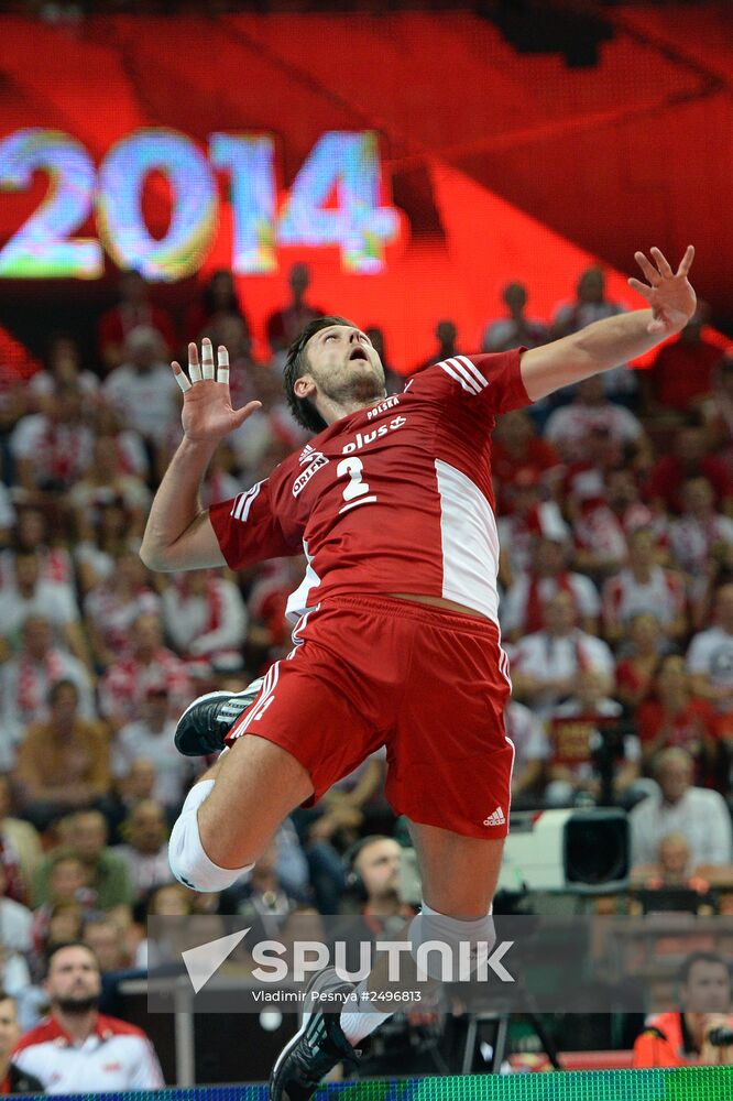 2014 FIVB Volleyball Men's World Championship. Germany vs. Poland