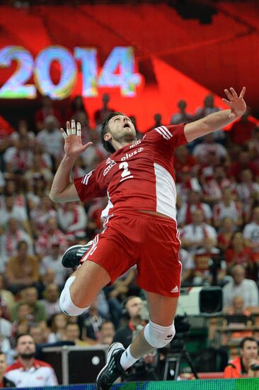 2014 FIVB Volleyball Men's World Championship. Germany vs. Poland