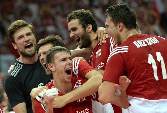 2014 FIVB Volleyball Men's World Championship. Germany vs. Poland