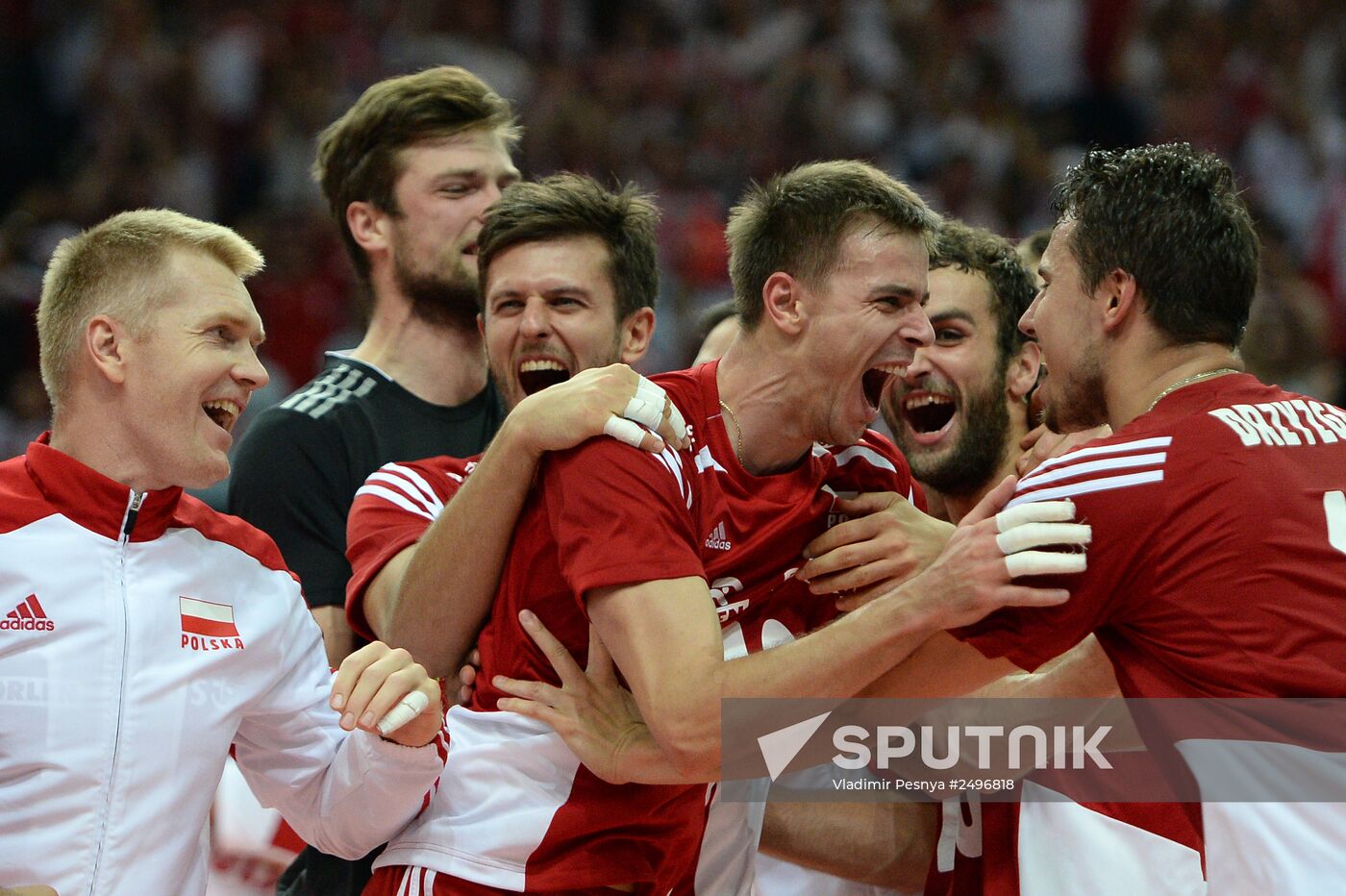 2014 FIVB Volleyball Men's World Championship. Germany vs. Poland