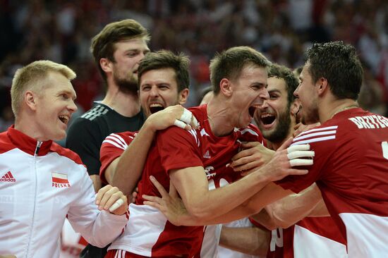 2014 FIVB Volleyball Men's World Championship. Germany vs. Poland