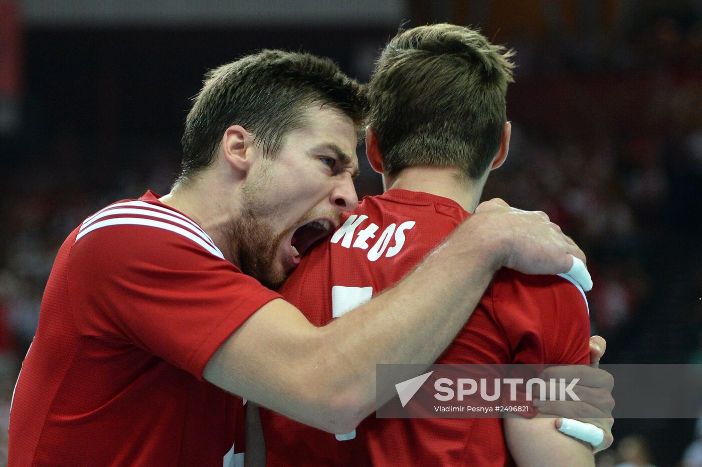 Volleyball. World Championship. Men. Germany vs. Poland